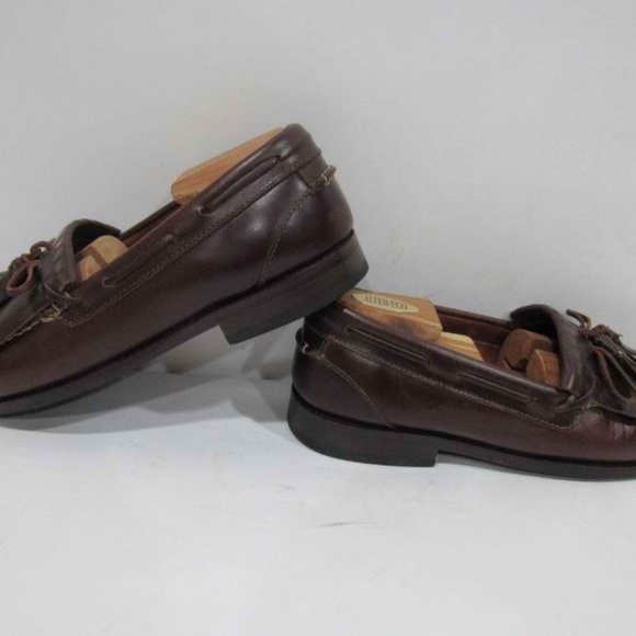 JOHNSTON & MURPHY Sz 10.5 Brown Loafers B6 B22 main image 5